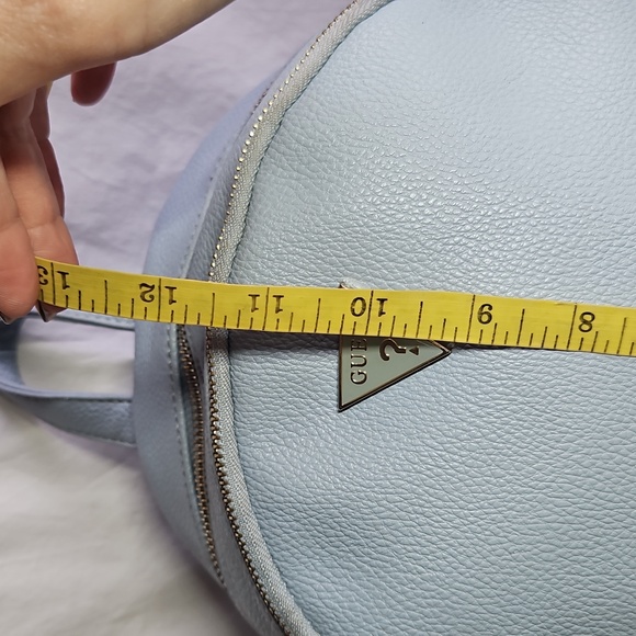 GUESS Sky Blue Backpack - Picture 7 of 11